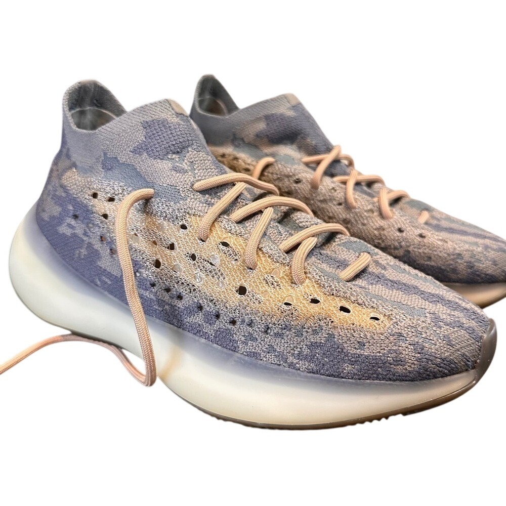 Adidas Yeezy Mist Boost 380 NICE! Knit‎ Running Shoes Non Reflective Mens 8.5